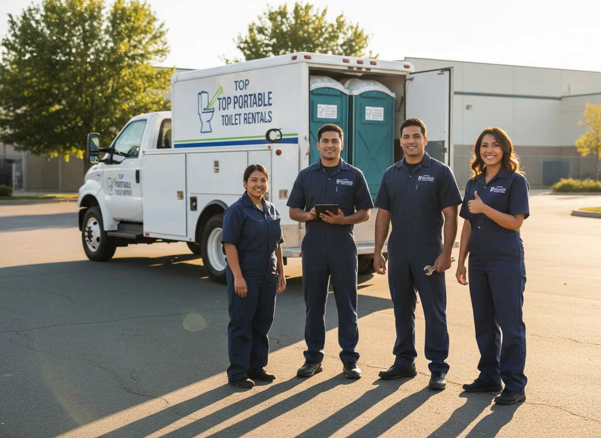 Short Term Porta Potty Rental company in La Habra, CA
